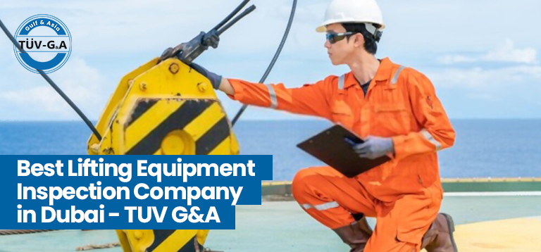 Best Lifting Equipment Inspection Company in Pakistan – TUV G&A