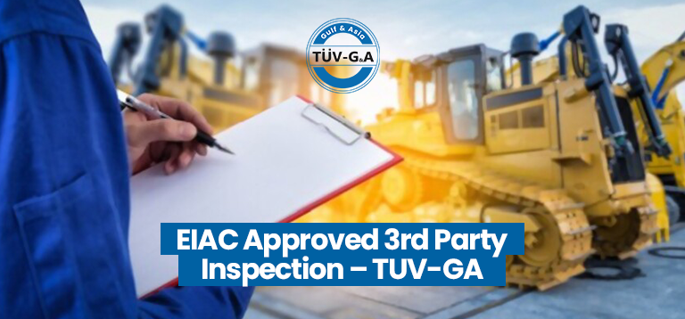 EIAC Approved 3rd Party Inspection – TUV-G&A