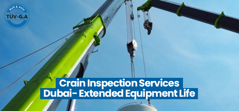 Crain Inspection Services Pakistan – Extended Equipment Life